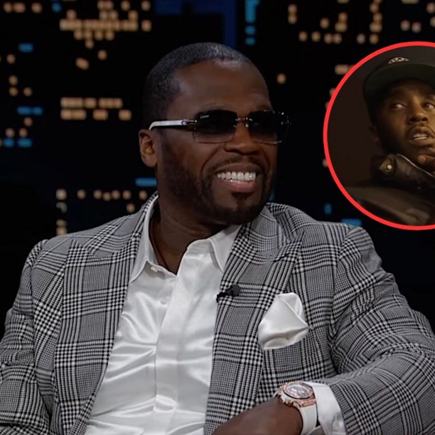 50 Cent Says Diddy Sent Him Funeral Flowers After Watching His Diddy Documentary