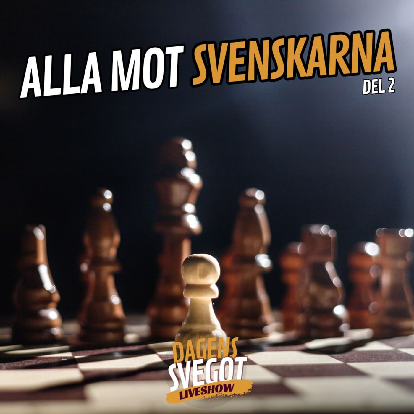 Alla mot svenskarna (del 2) episode artwork
