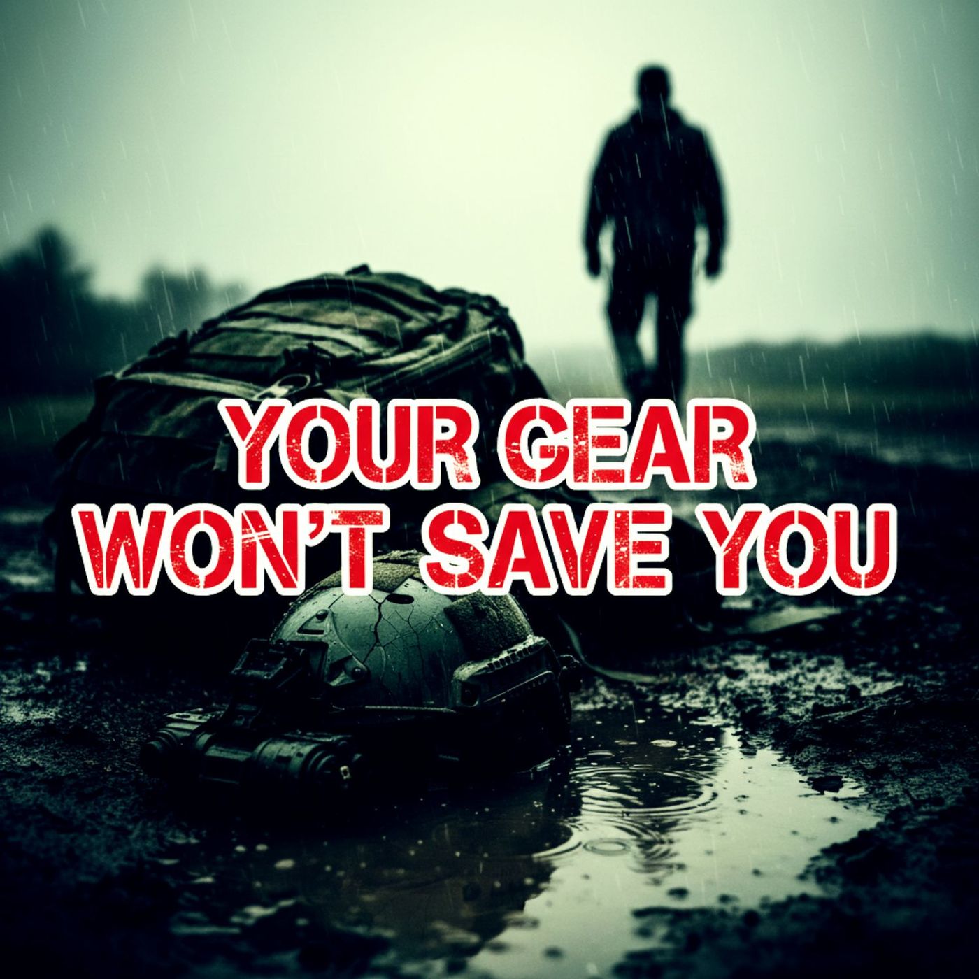 Your Gear Won’t Save You: The 6 Laws of Survival Mindset (SHTF) Your Gear Won’t Save You: The 6 Laws of Survival Mindset (SHTF)