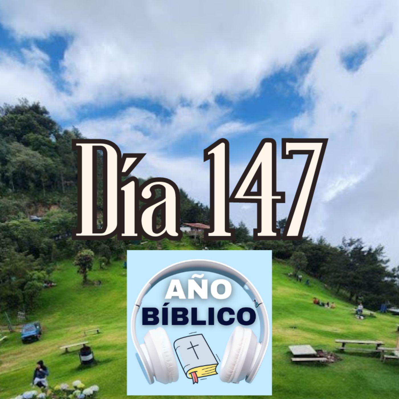 Día 147 - Salmos 67:1-4, 2 Samuel 22:31-51; 2 Samuel 23-24 y Hechos 18:18-28 episode artwork