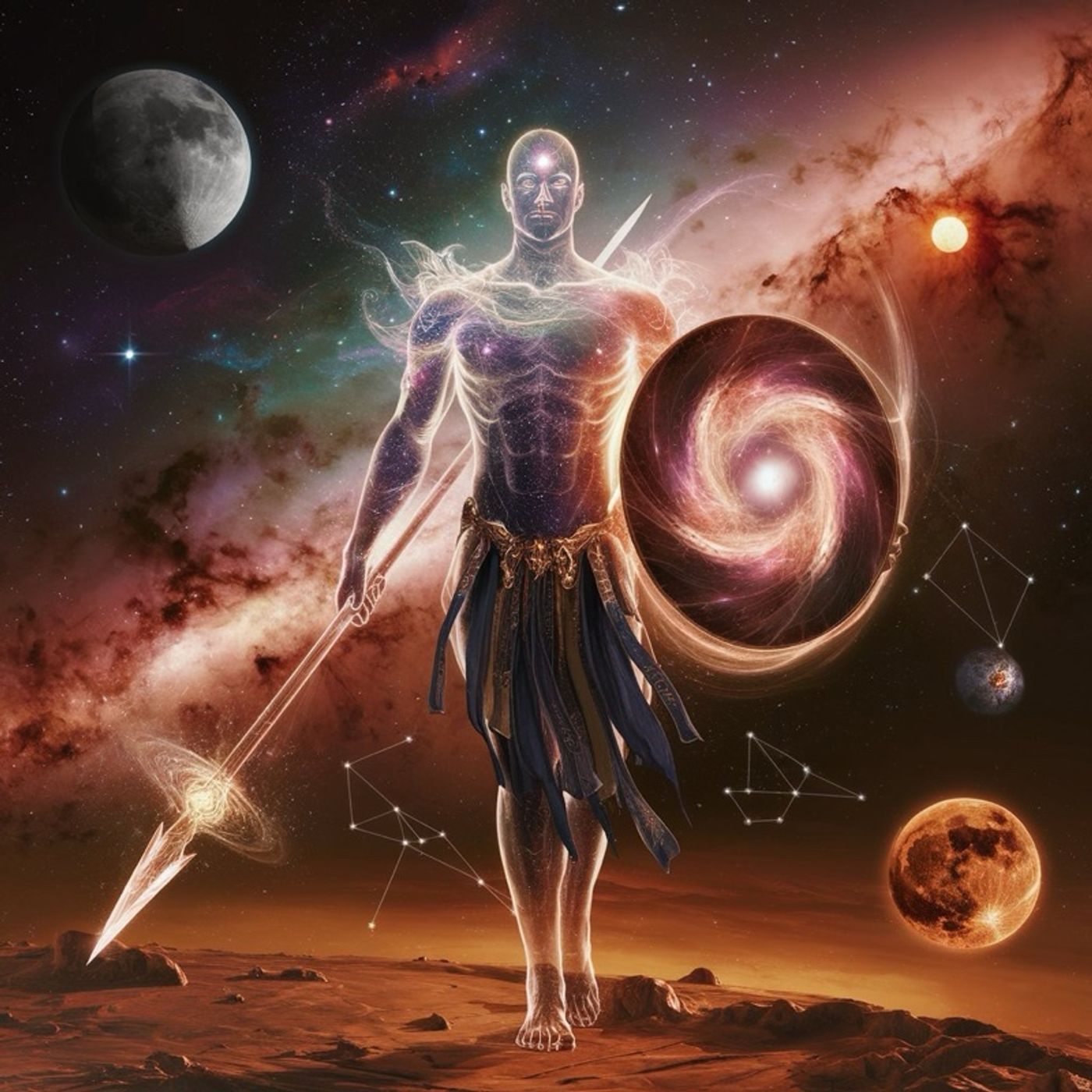 Episodio 214 - La Sosta di Marte: Il Viaggio del Guerriero tra Cancro e Leone. episode artwork