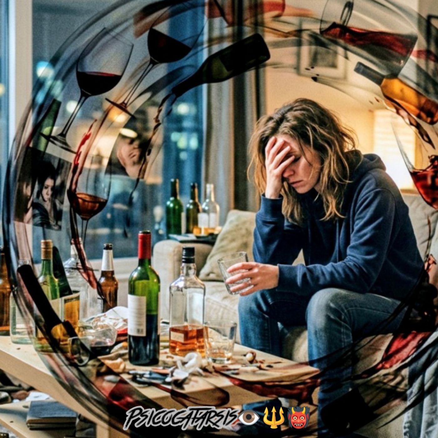 Si bebes para OLVIDAR, esto NADIE te lo ha dicho 😰 _ Trauma y Alcoholismo e episode artwork