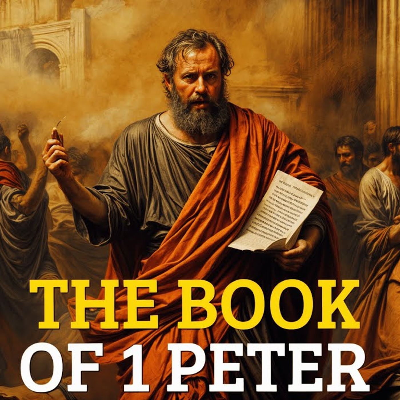 The Incredible Story of the Book of 1 Peter Like You_ve Never Seen Before