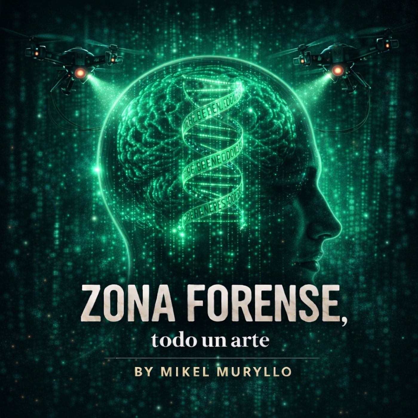 Zona forense, todo un arte podcast artwork