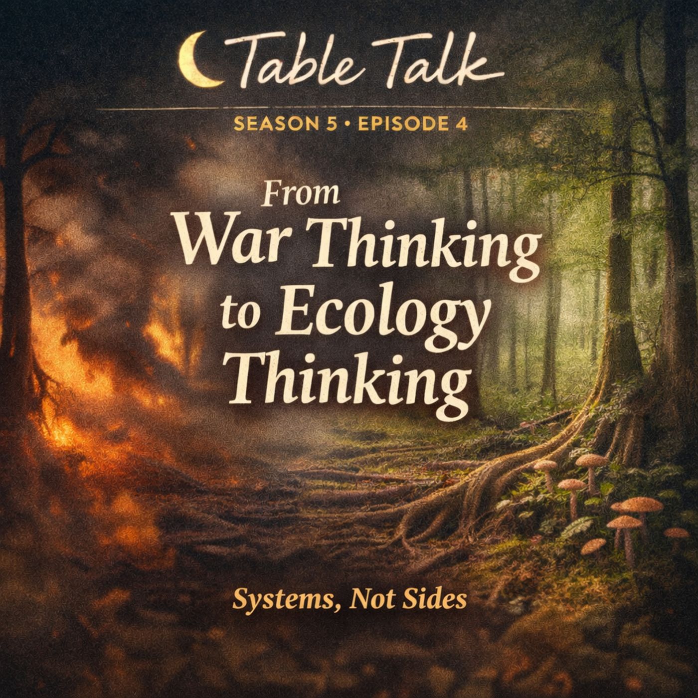 Table Talk S5E4: From War Thinking to Ecology Thinking