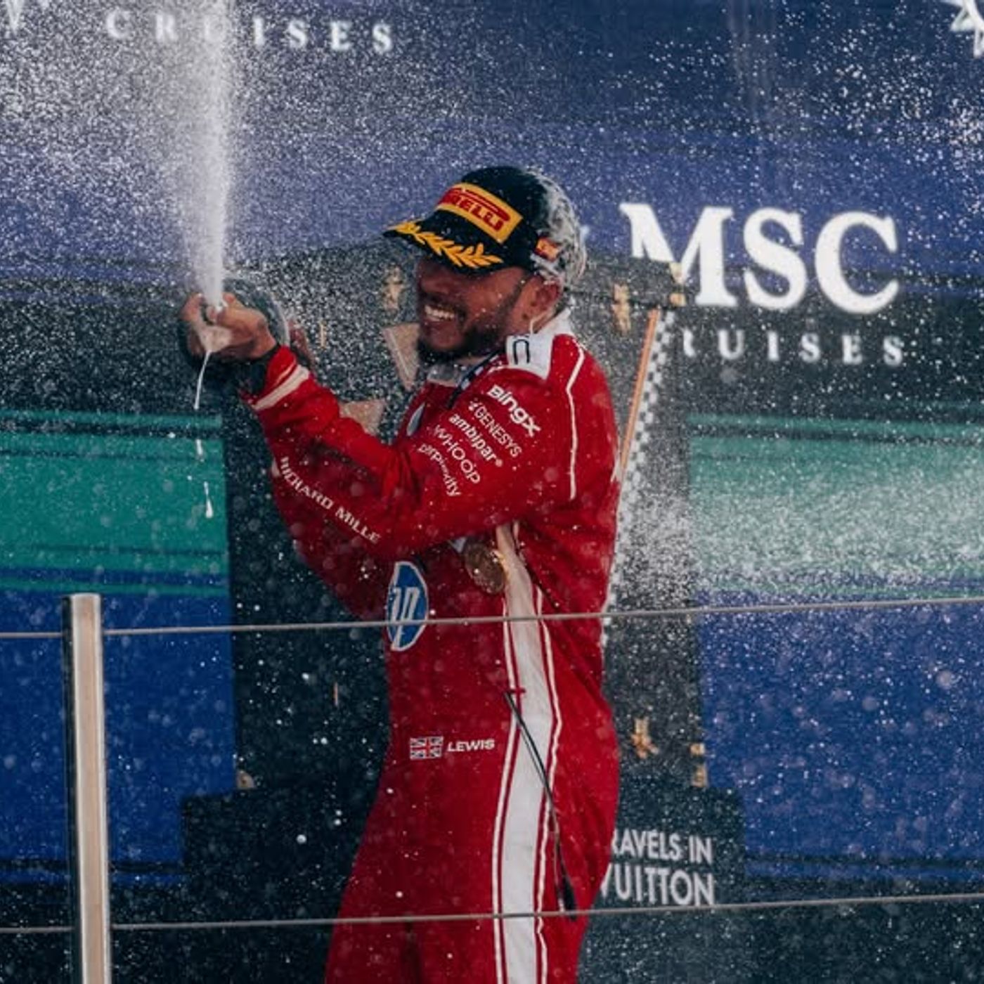 Formula 1, Lewis Hamilton trionfa a Barcellona: prima vittoria con la Ferrari episode artwork