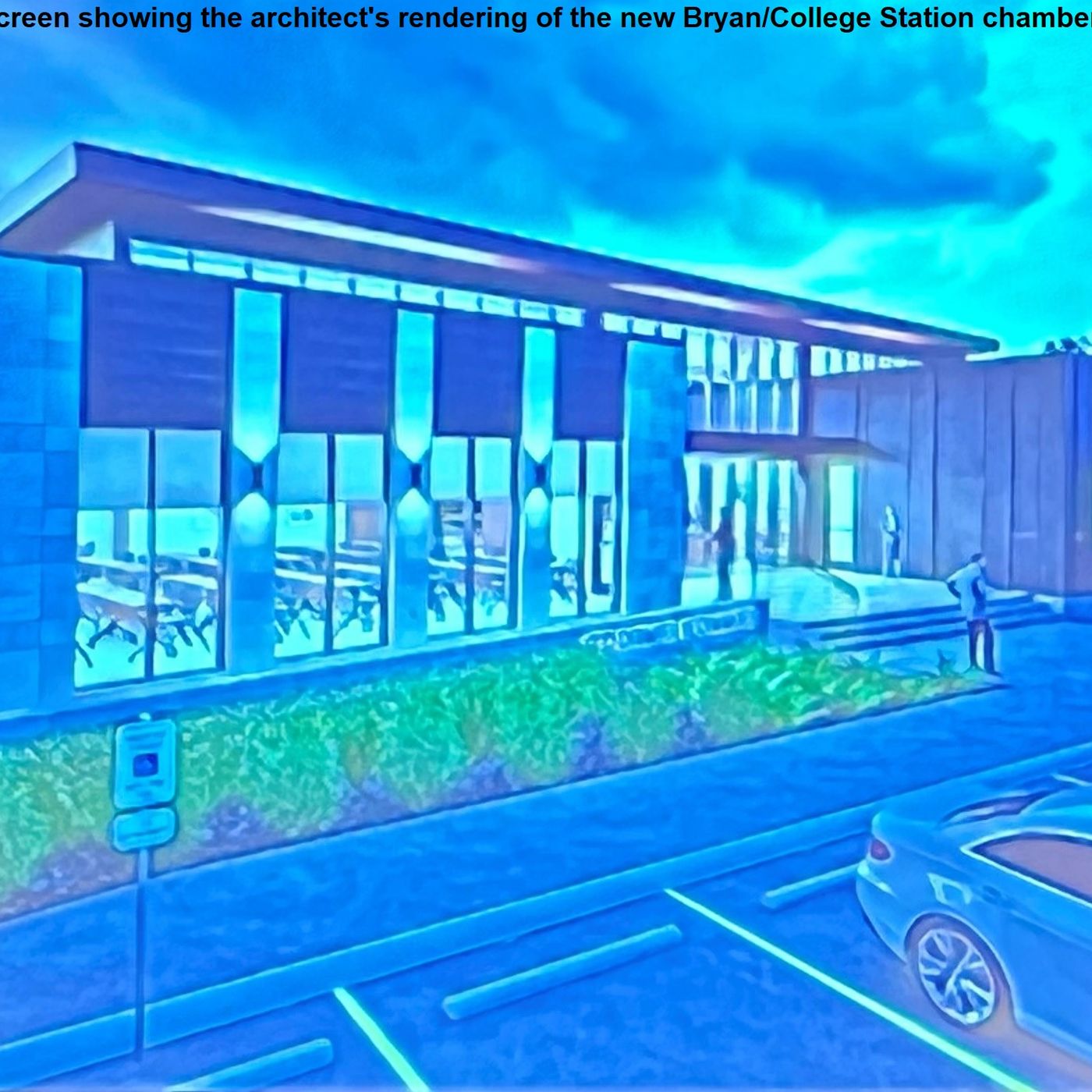 Bryan/College Station chamber of commerce annual banquet podcast episode artwork