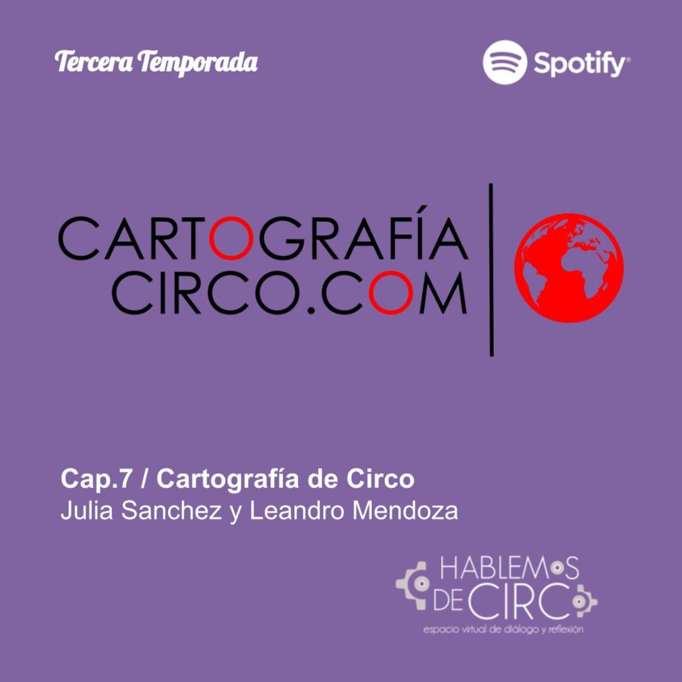 Portada de Hablemos de Circo.
