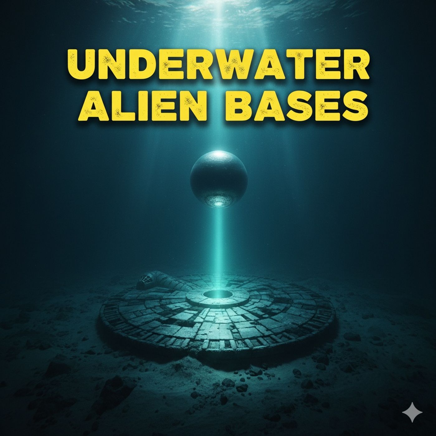 Underwater Alien Bases: USOs, The Baltic Sea Anomaly & The Deep Sea Cover-Up