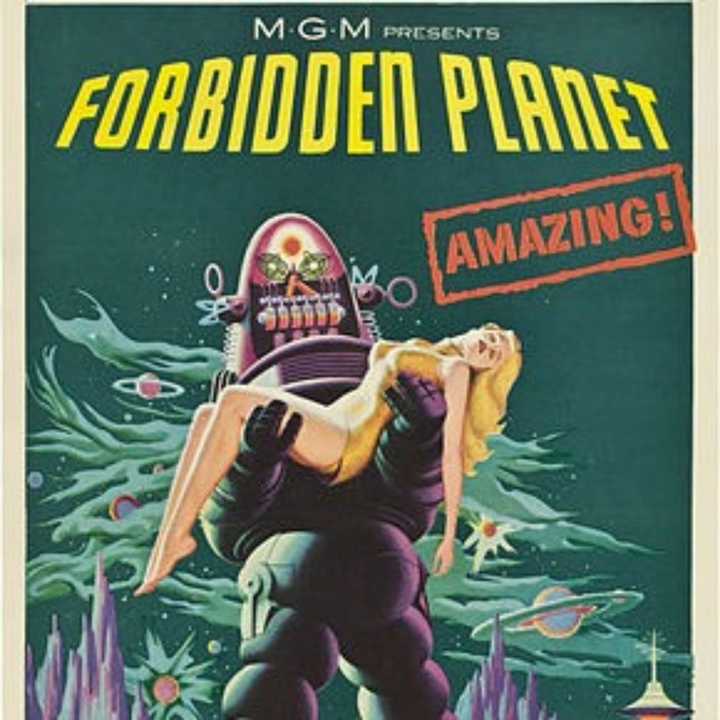 Un film de Science-Fiction culte : Planète Interdite
