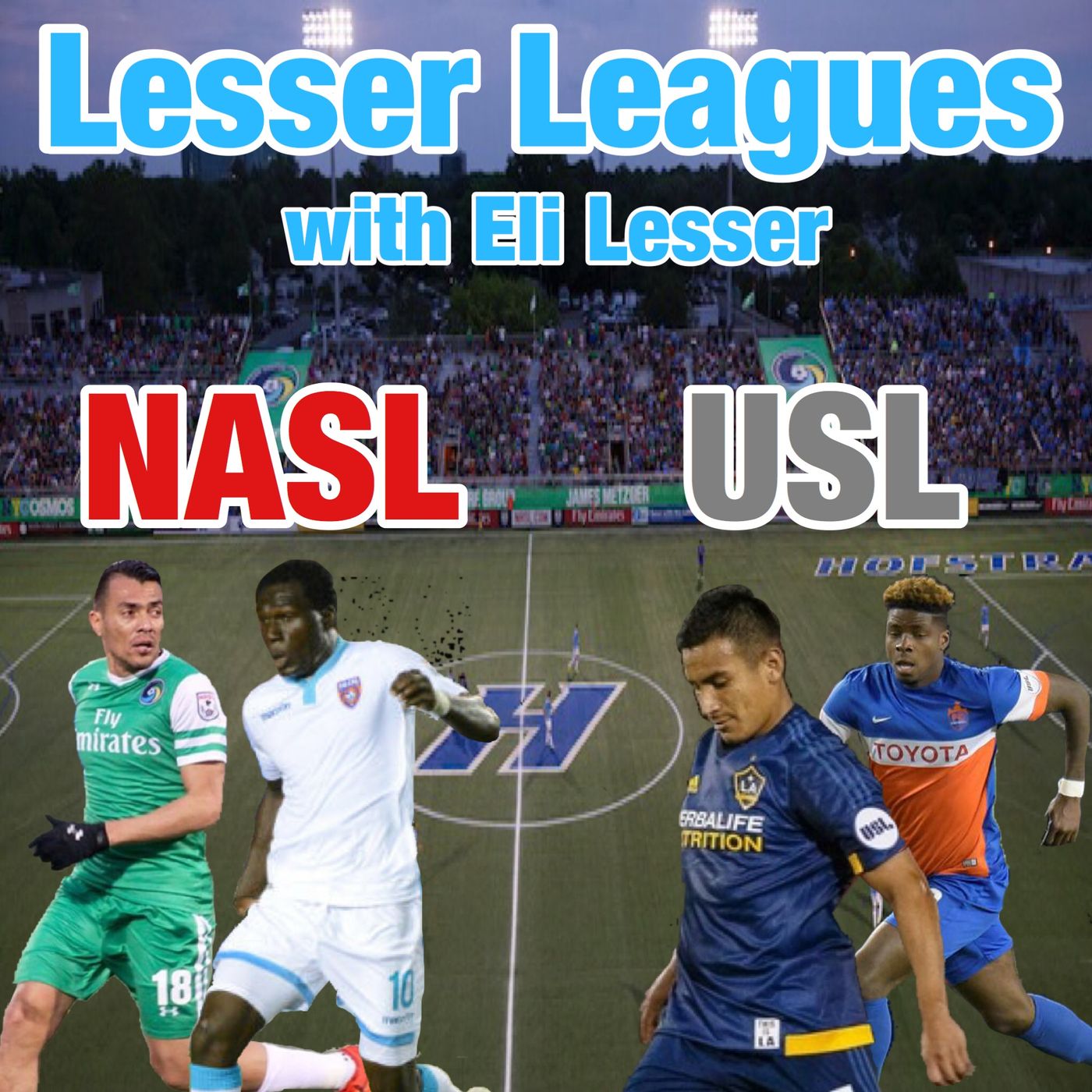 Lesser Leagues With Eli Lesser episode artwork