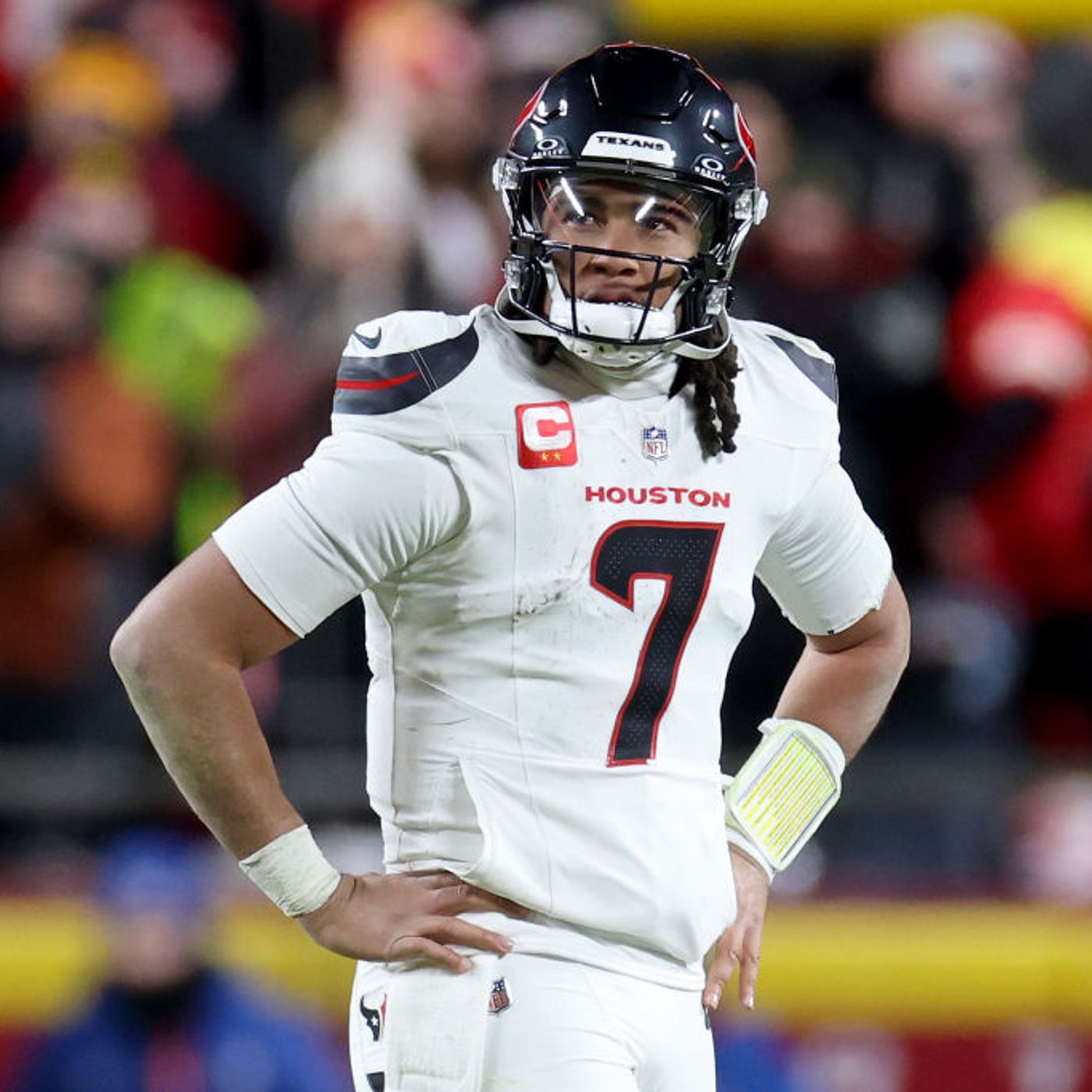 LIVE From Toyota Center: Chiefs Eliminate Texans, Stroud Gets Sacked, Officiating Issues, Rockets Host Pistons