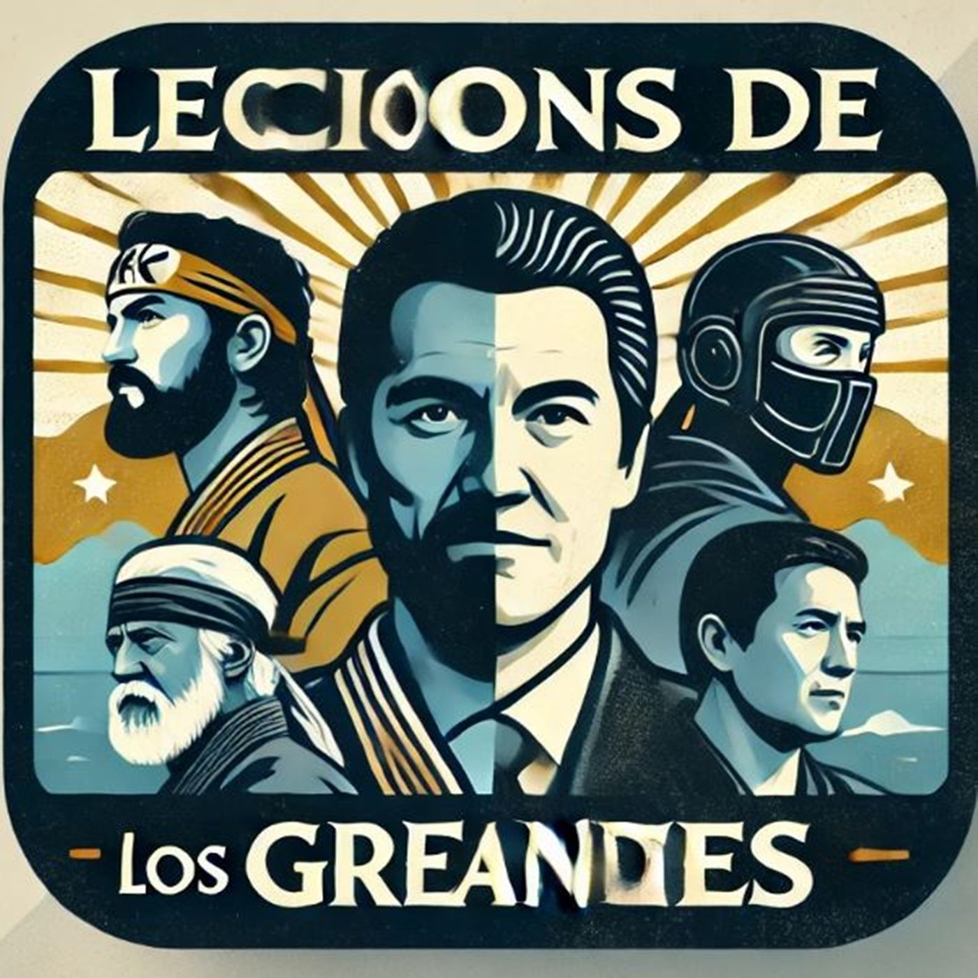 Lecciones de los Grandes podcast artwork