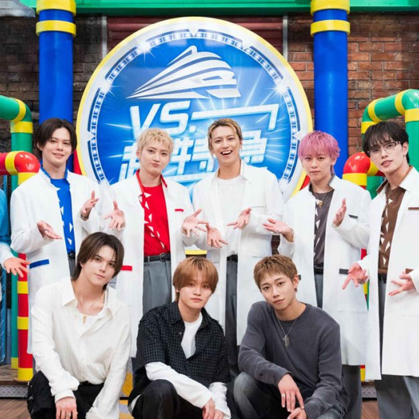 MAZZEL・KAIRYU、RAN、SEITO3人がTV番組『VS.超特急』初登場！ジェスチャークイズで「恥ずかしい！」（KAIRYU）叫ぶひと幕も