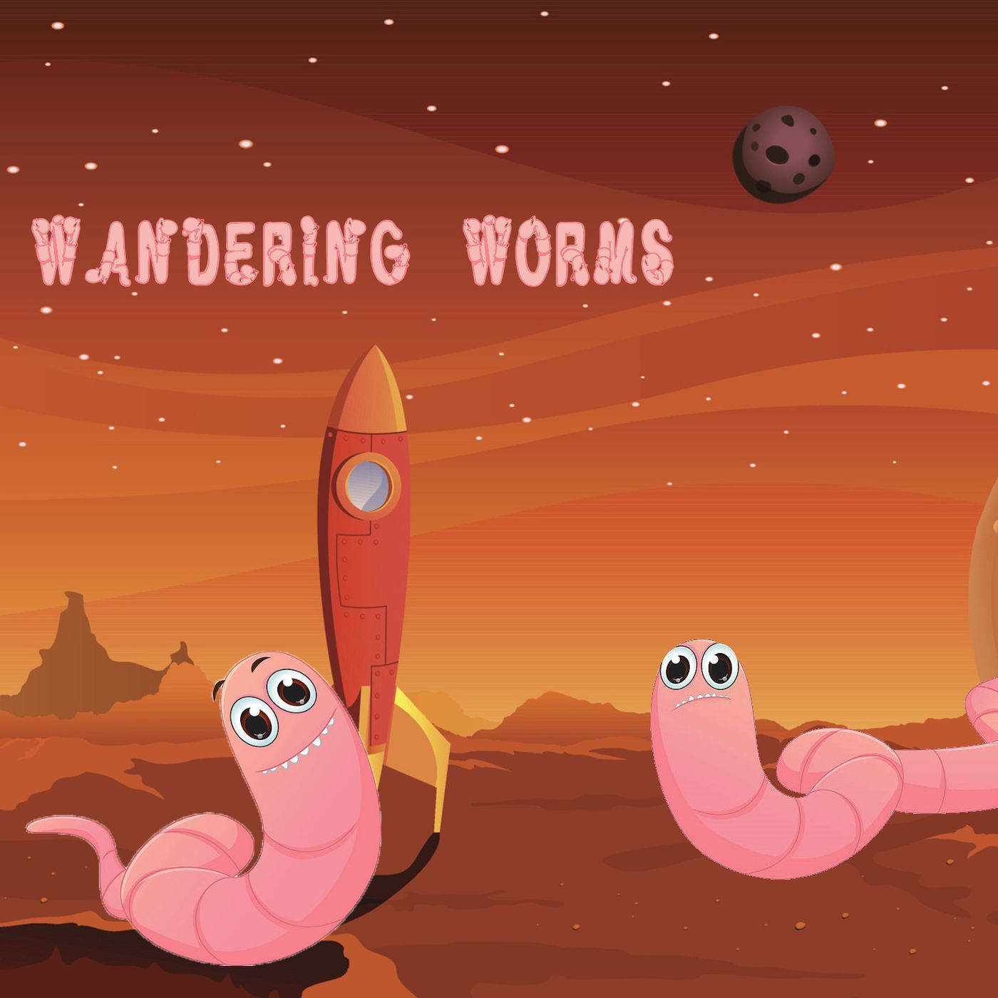 Juicy Fruits - Taste 'A' Rainbow from Wandering Worms