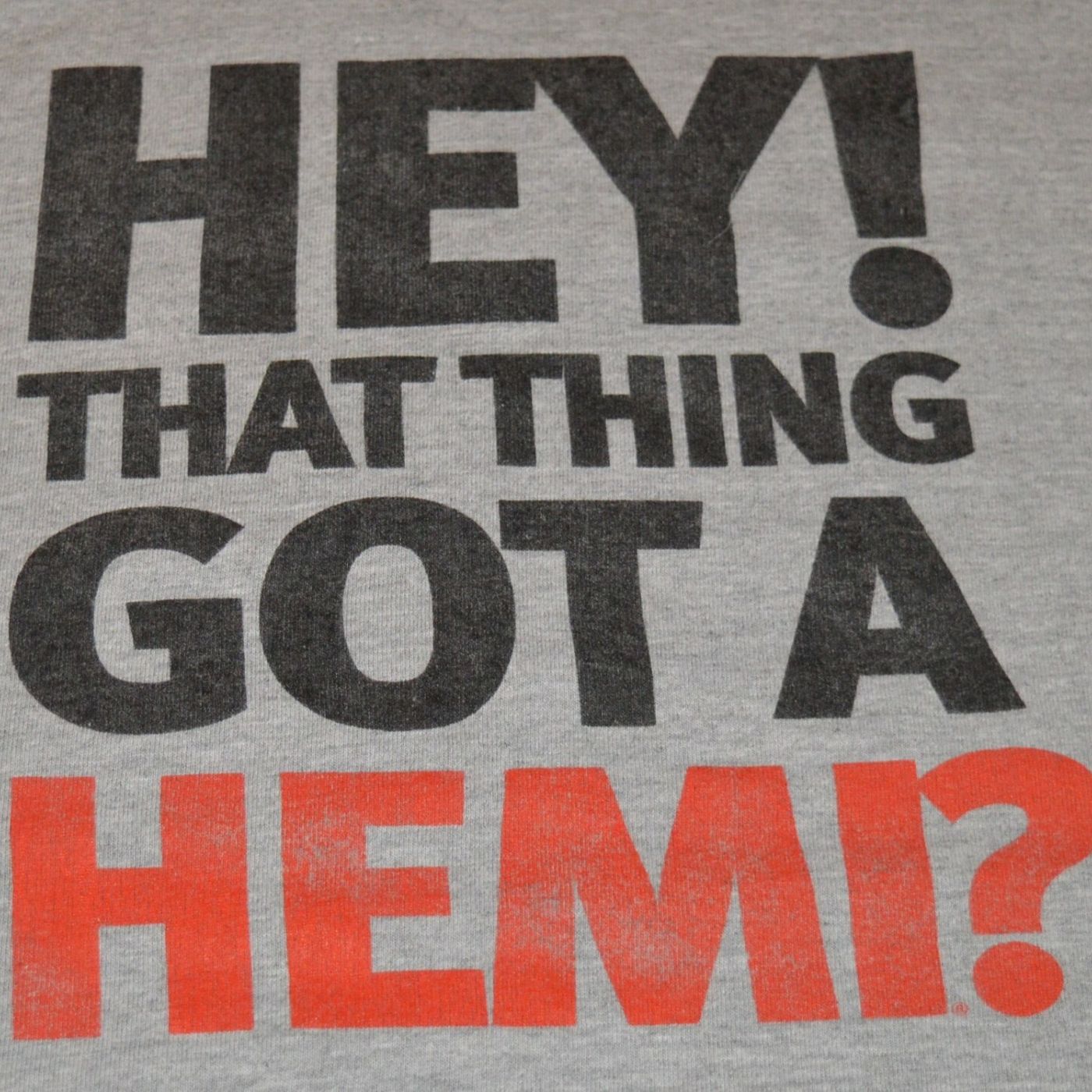 That Thang Gotta HEMI?