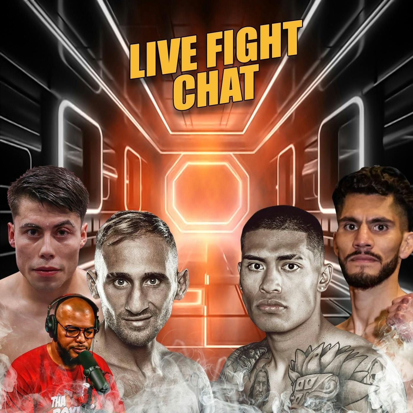 ☎️Alberto Palmetta vs. Jesus Saracho🔥Marc Castro vs. George Acosta Live Fight Chat❗️ episode artwork
