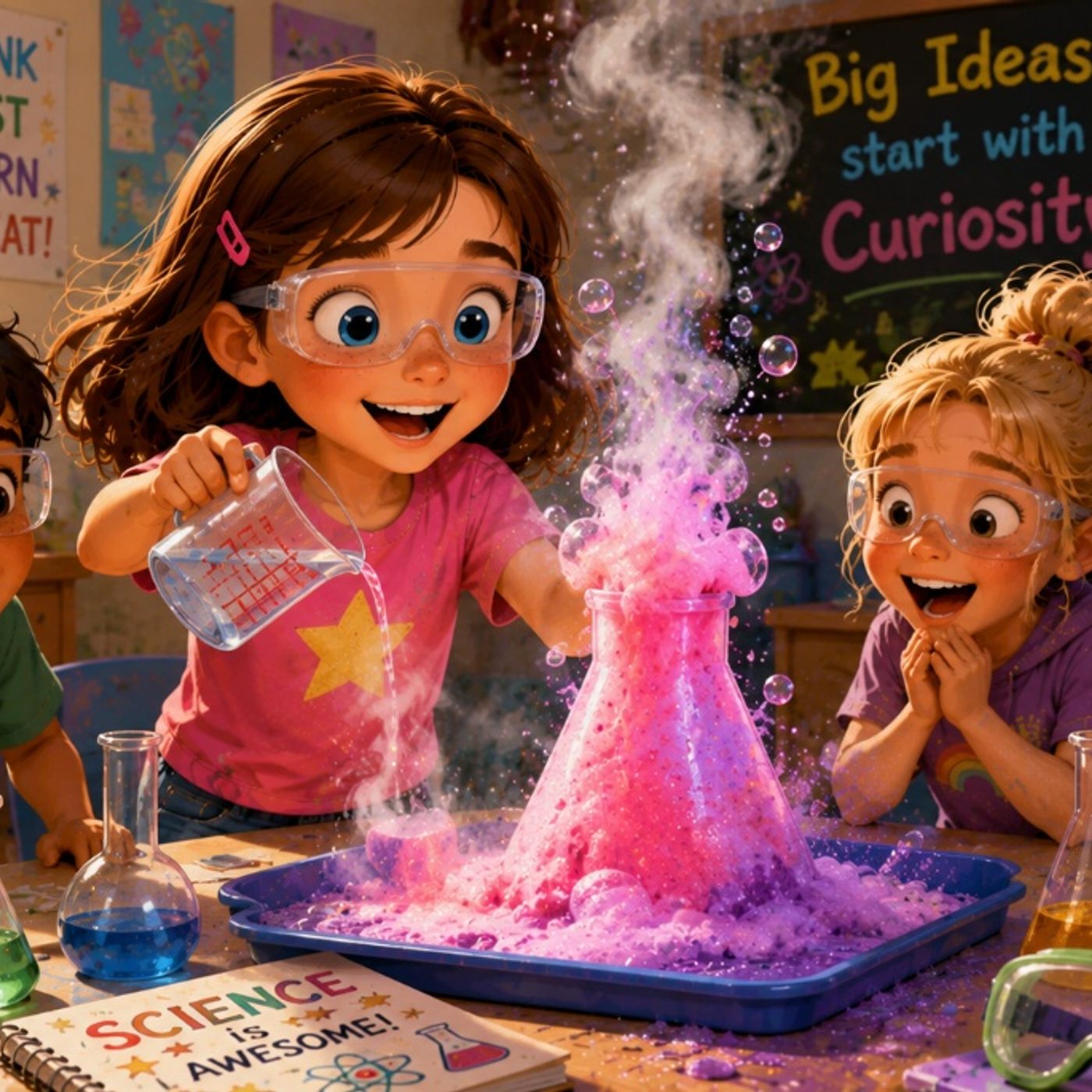 Episode 8 – Emily’s Amazing Experiment episode artwork