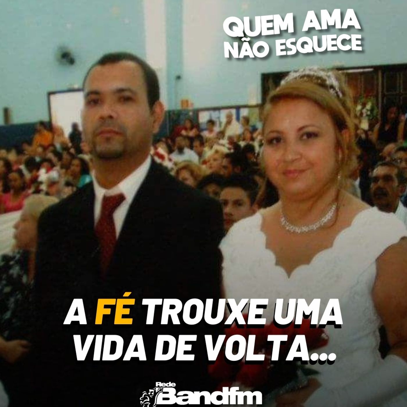 A FÉ TROUXE UMA VIDA DE VOLTA | HISTÓRIA ESPECIAL DE PÁSCOA | QUEM AMA NÃO ESQUECE 03/04/2026