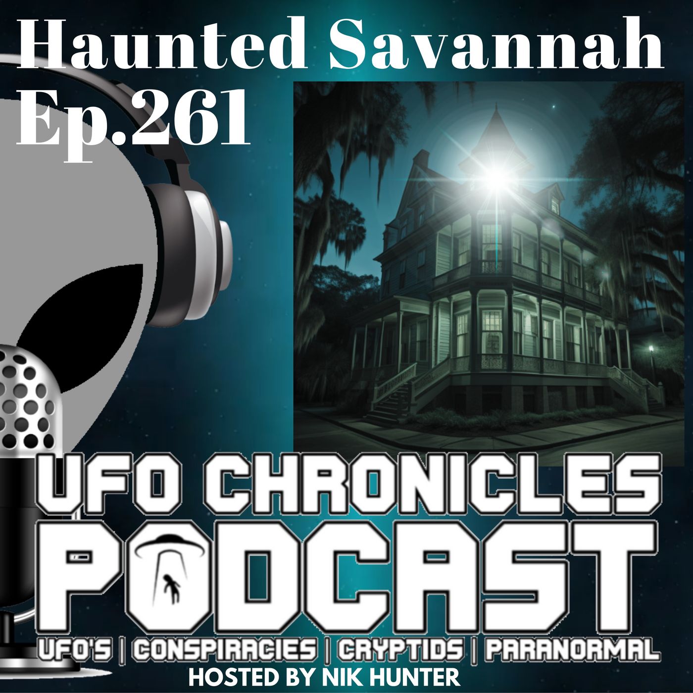 cover of episode Ep.261 Haunted Savannah (Throwback)