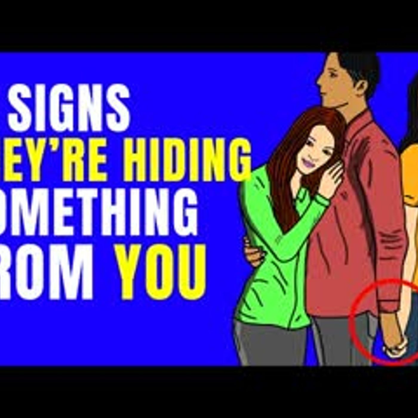11 Red Flag Signs Your Partner Is Keeping Secrets From You episode artwork