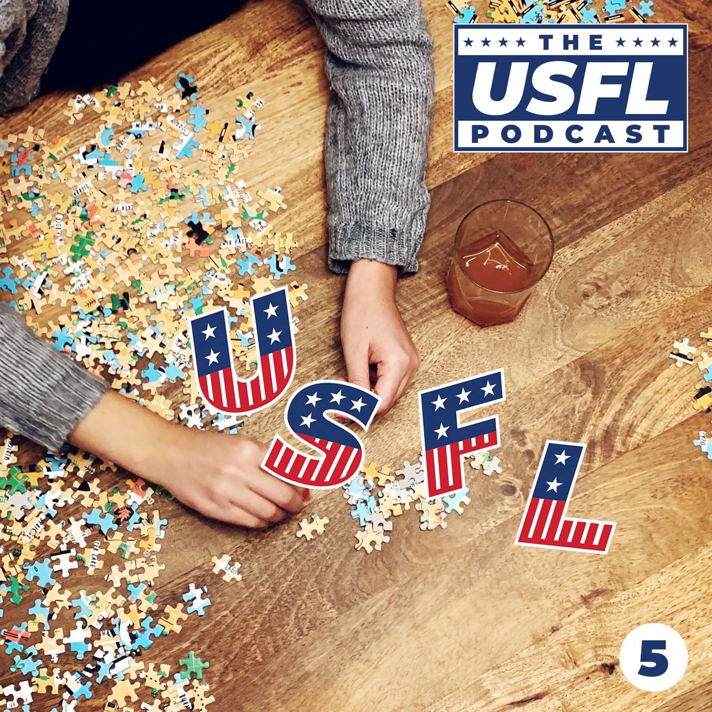Putting The Pieces Together | USFL Podcast #5 episode artwork