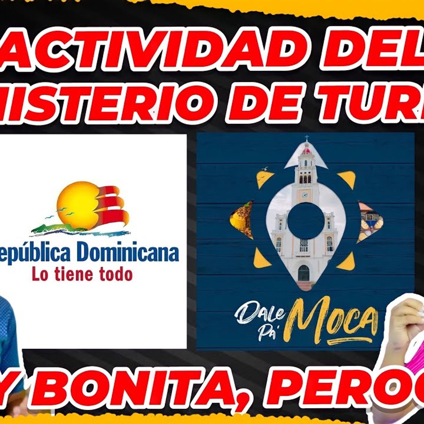 ACTIVIDAD DE MINISTERIO DE TURISMO EN MOCA OPACADO POR PROSELITISMO Y BUSCA CÁMARA episode artwork