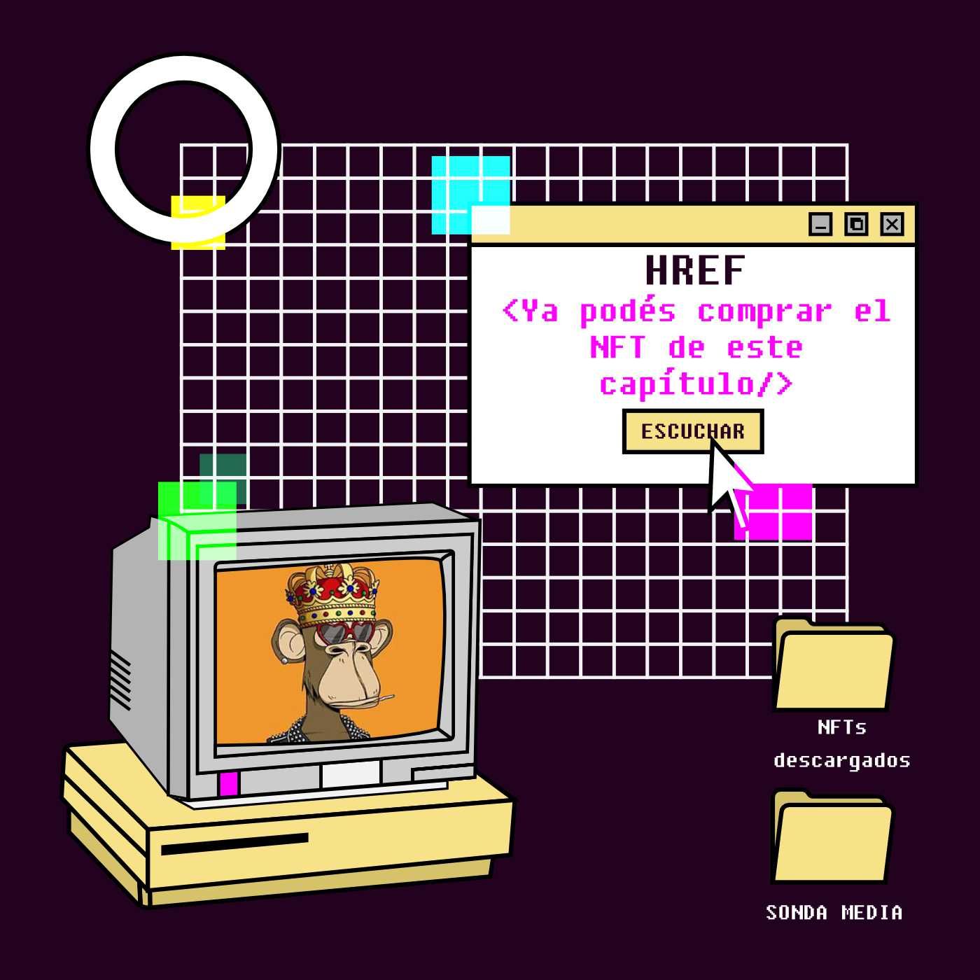 Ya podés comprar el NFT de este capítulo