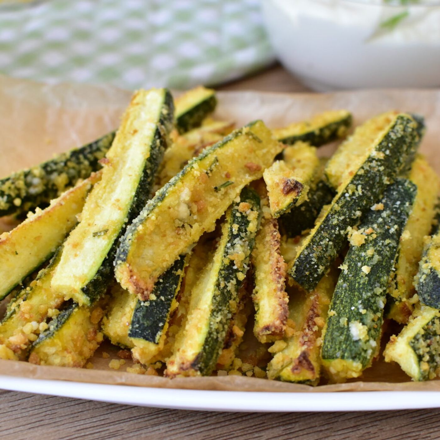 Zucchine Croccanti In Friggitrice ad aria: ricetta senza olio perfetta episode artwork