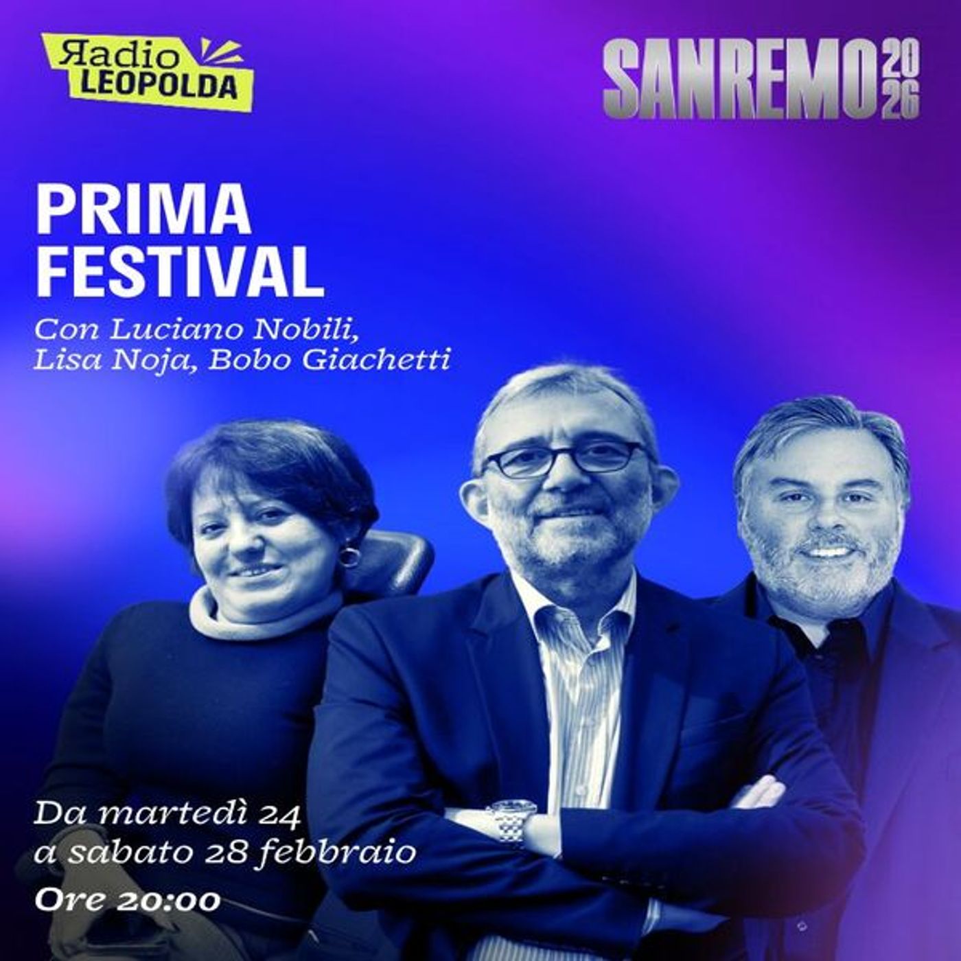 Prima Festival - Radio Leopolda cover art