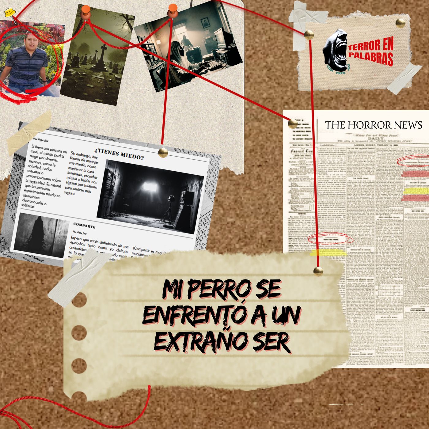 Mi perro se enfrentó a un extraño ser episode artwork
