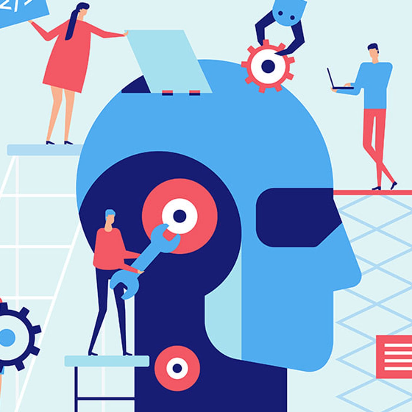 Inteligencia emocional organizacional podcast artwork