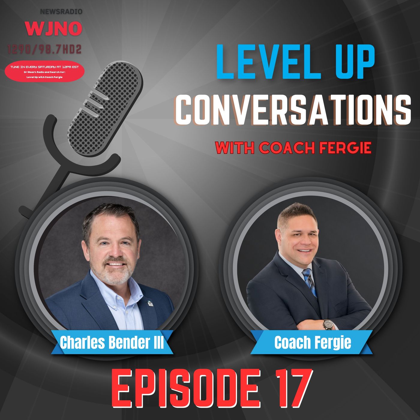 Servant Leadership, Faith & Relentless Standards, a Movement That Saves Lives Daily ✝️ Interview with Place of Hope CEO Charles Bender III episode artwork