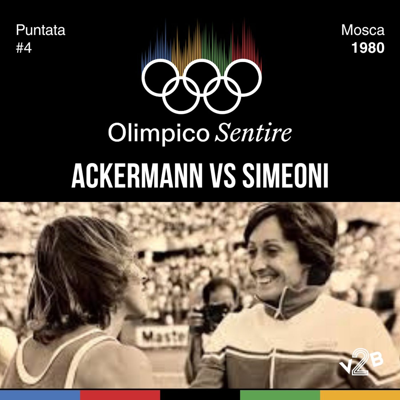 #4 Mosca 1980 - Simeoni vs Ackermann #4 Mosca 1980 - Simeoni vs Ackermann