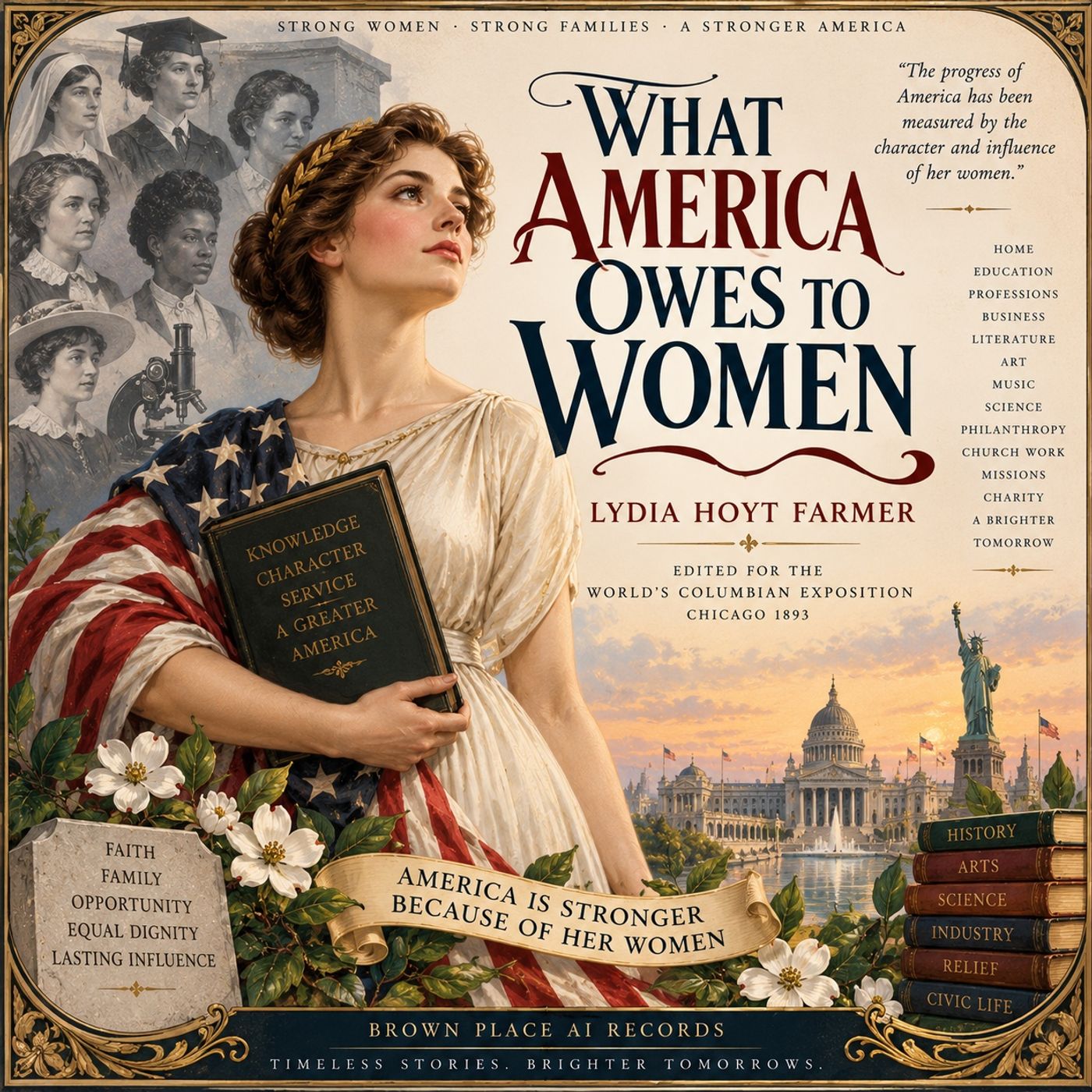 What America Owes to Women by Lydia Hoyt Farmer | Women’s History, Faith & American Achievement Audiobook Part 2 episode artwork
