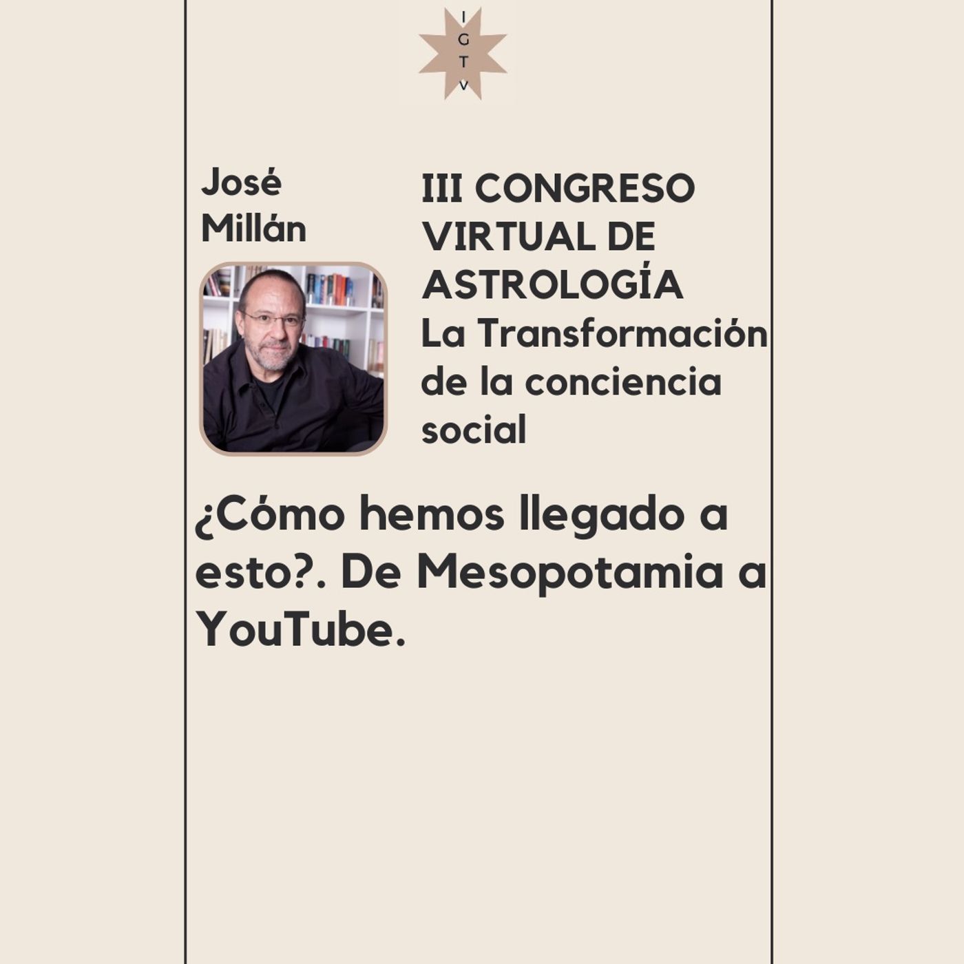 José Millán cómo hemos llegado a esto De Mesopotamia a YouTube episode artwork
