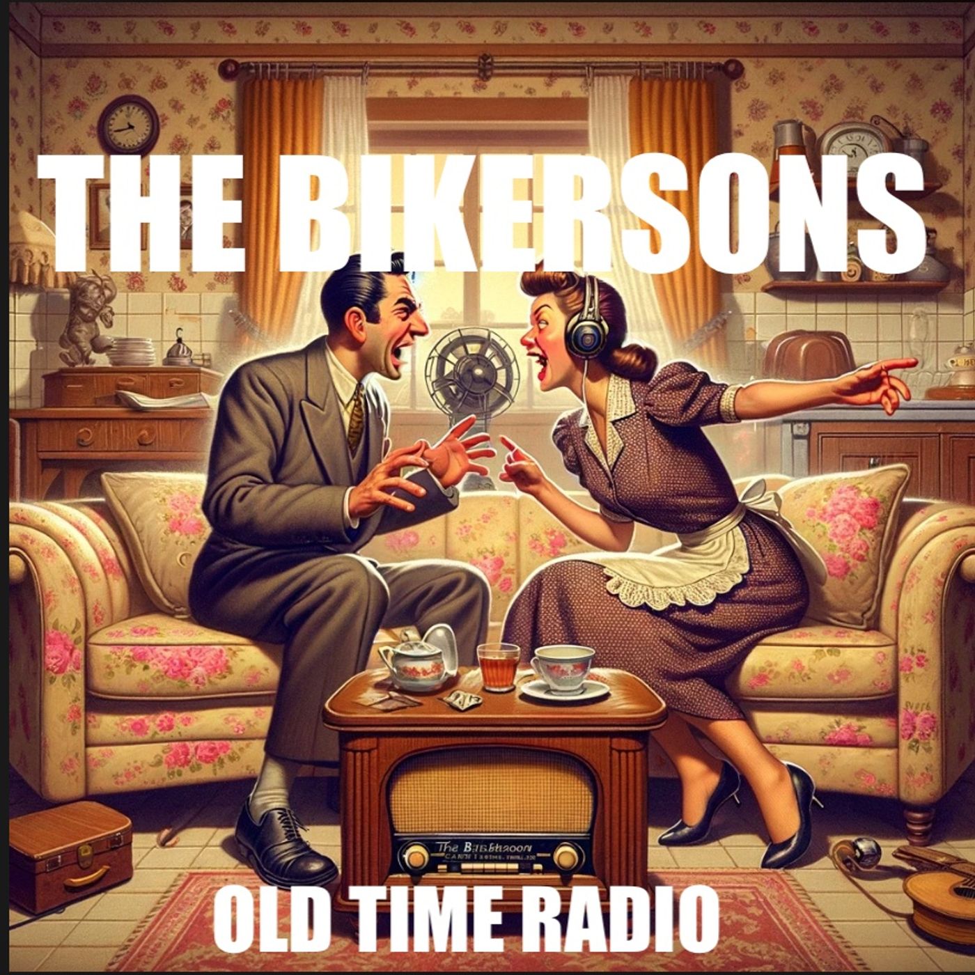 TwoWeeksWithPay an episode of The Bickersons - Old Time Radio