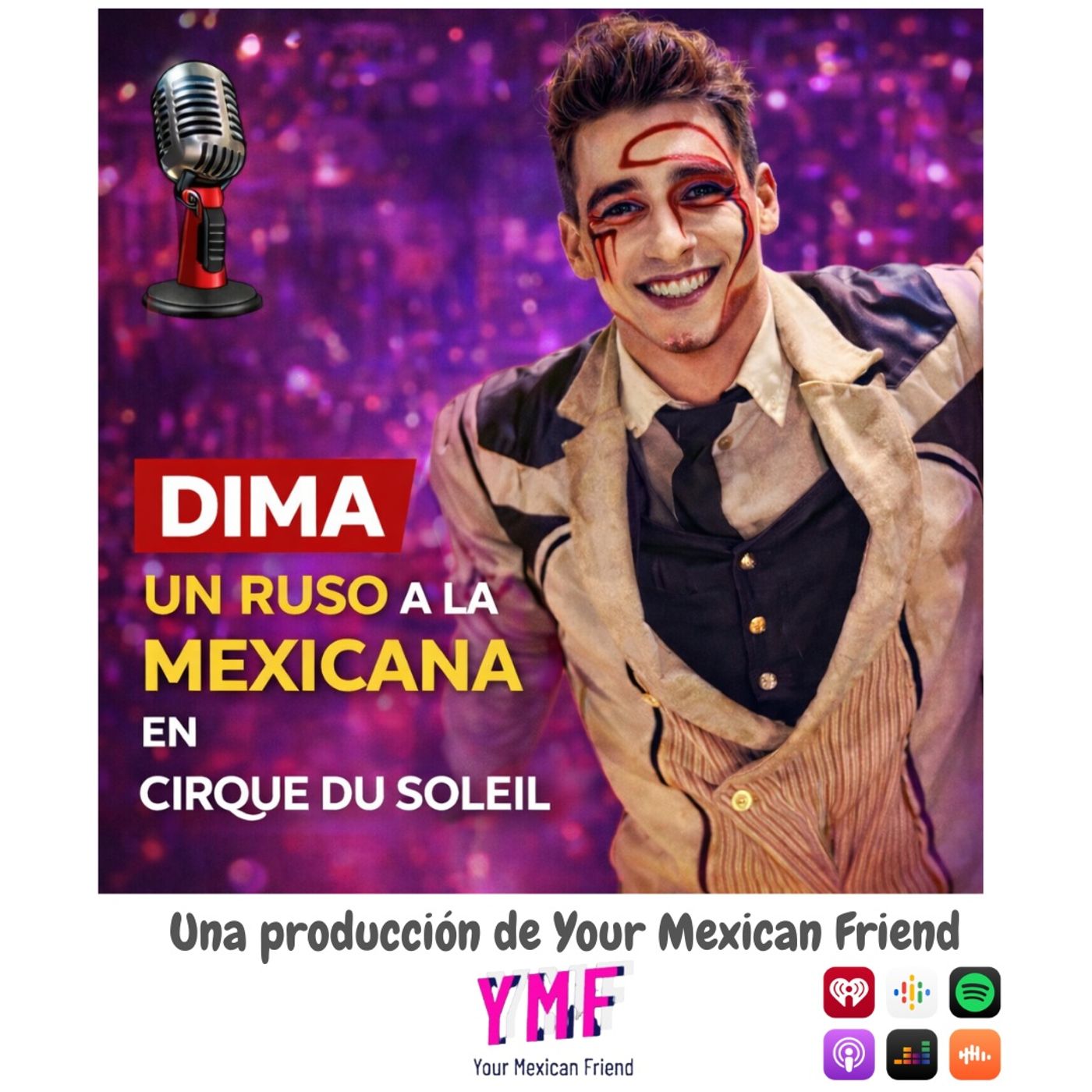 De Rusia a México: Dima en Cirque du Soleil Joya