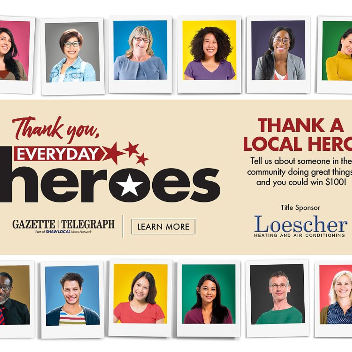 Sauk Valley Thank you, Everyday Heroes Contest 2026 episode artwork