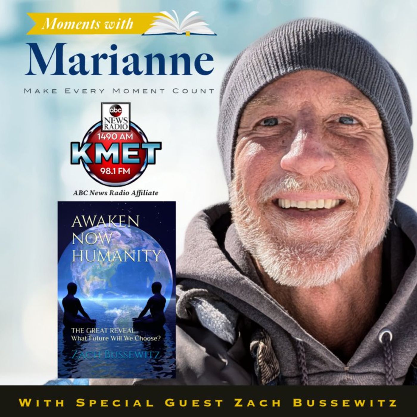 Awaken Now Humanity with Zach Bussewitz