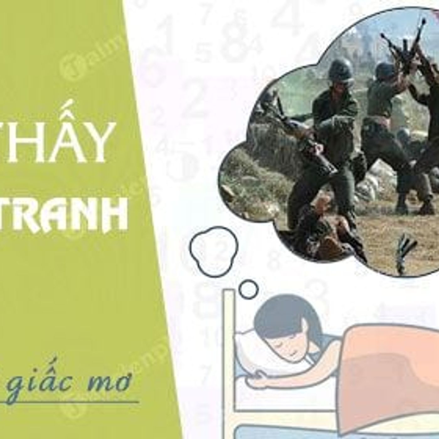 Mơ Thấy Chiến Tranh: Điềm Báo Của Tương Lai Hay Chỉ Là Nỗi Ám Ảnh? episode artwork