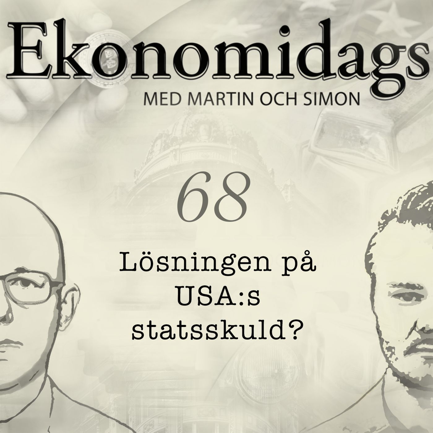 68. Lösningen på USA:s statsskuld?