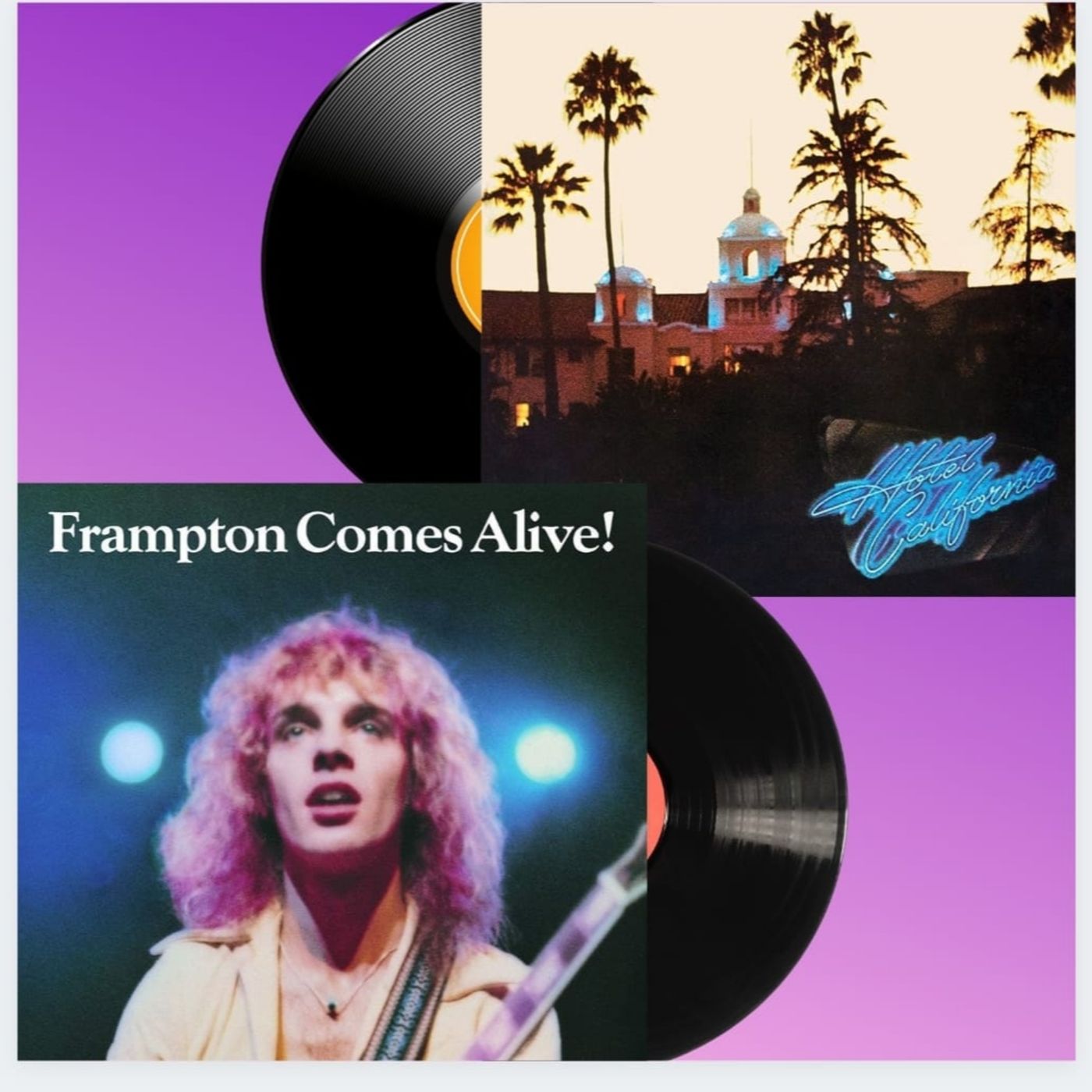 Episódio 58 - Disco(s) da Semana - "Hotel California" e "Frampton Comes Alive!" episode artwork