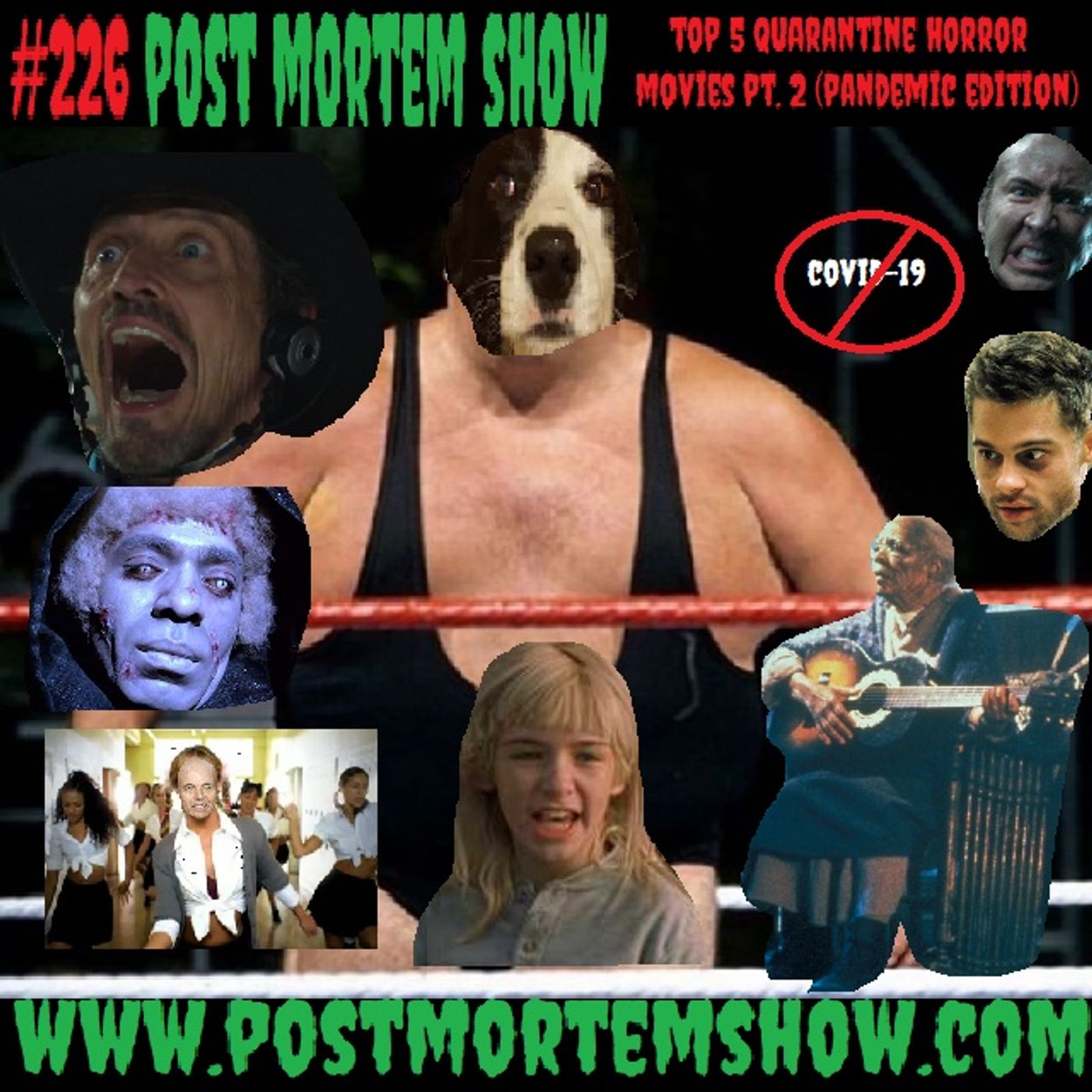Post Mortem Show Horror Movie Podcast
