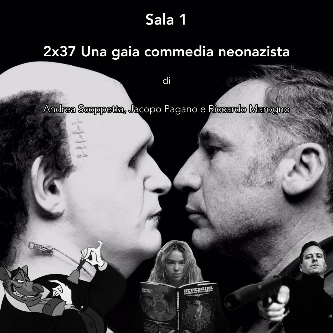 2x37 - Una gaia commedia neonazista episode artwork