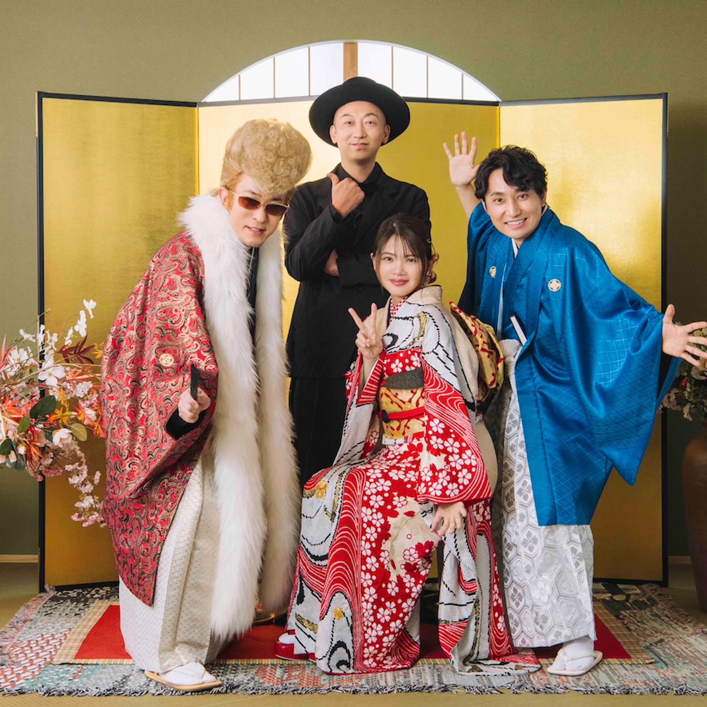 FUNKY MONKEY BΛBY’S × いきものがかり、コラボソングリリース　デビュー20周年ツーマンライブ開催も episode artwork