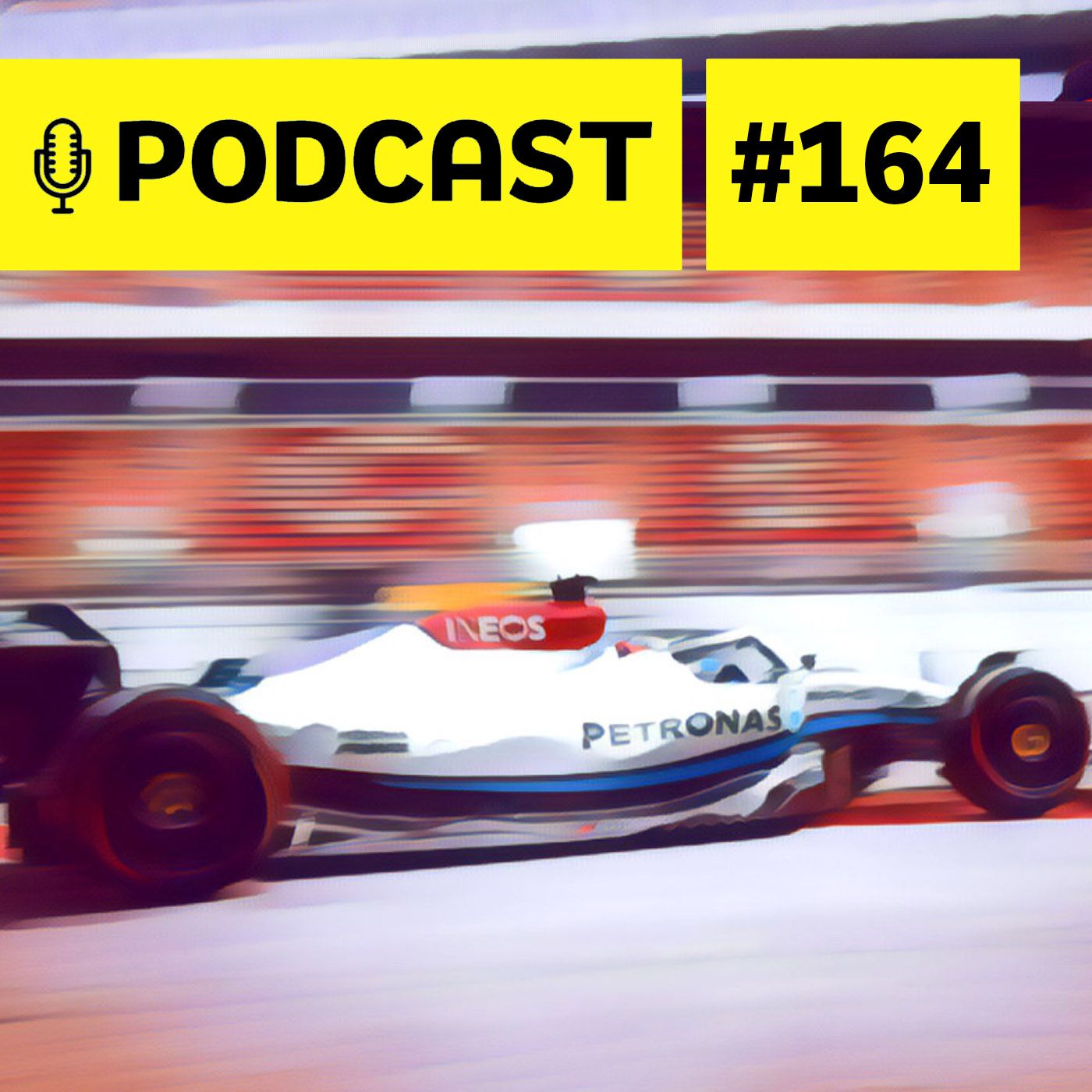 #164 – Certezas e dúvidas após pré-temporada da F1 na Espanha episode artwork