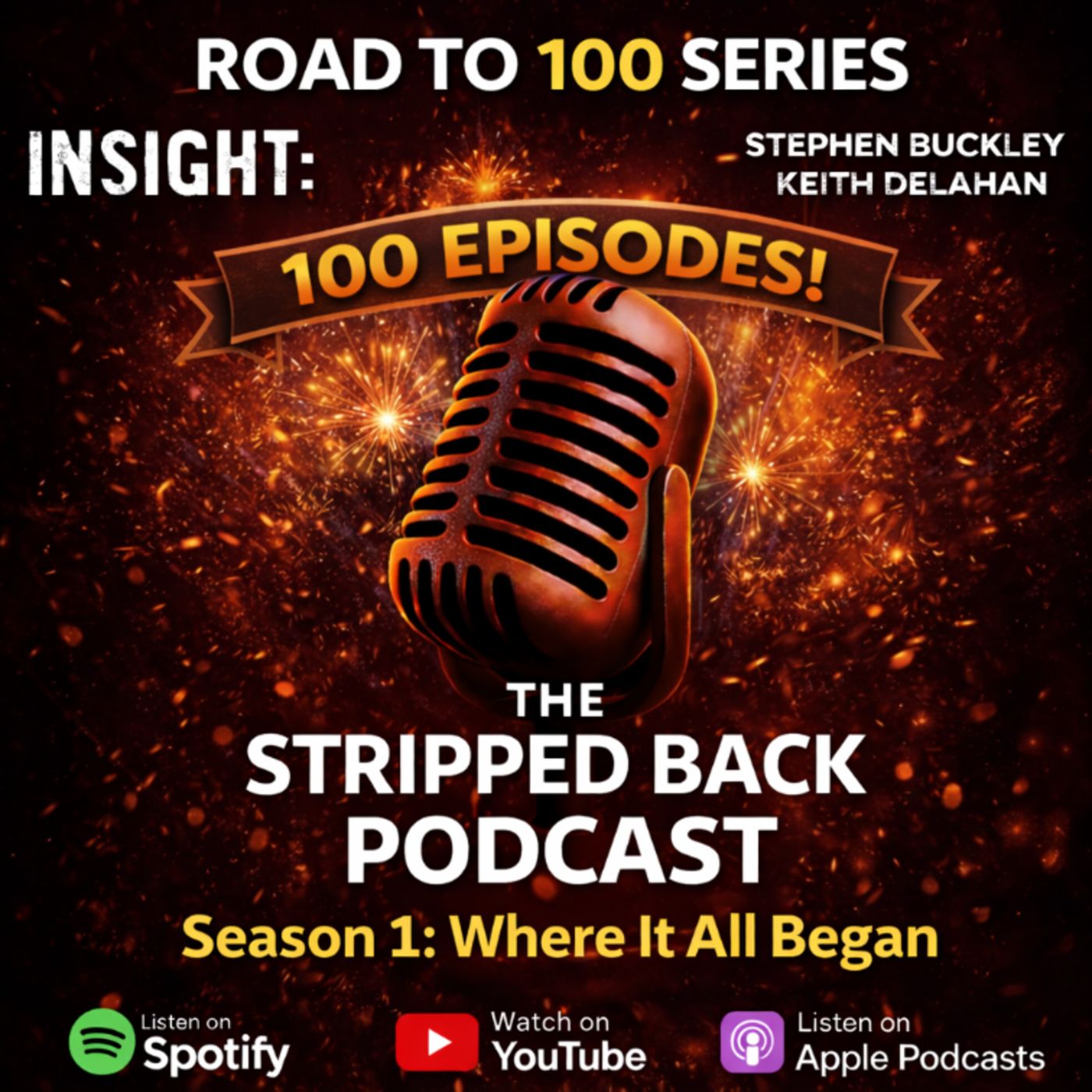 The Road To 100: Season 1 Where It All Began