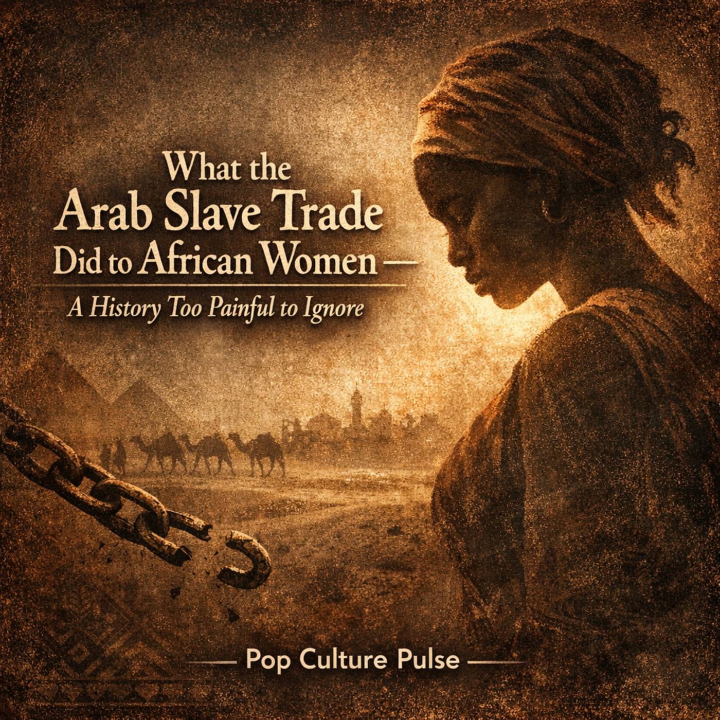 What the Arab Slave Trade Did to African Women — A History Too Painful to Ignore episode artwork