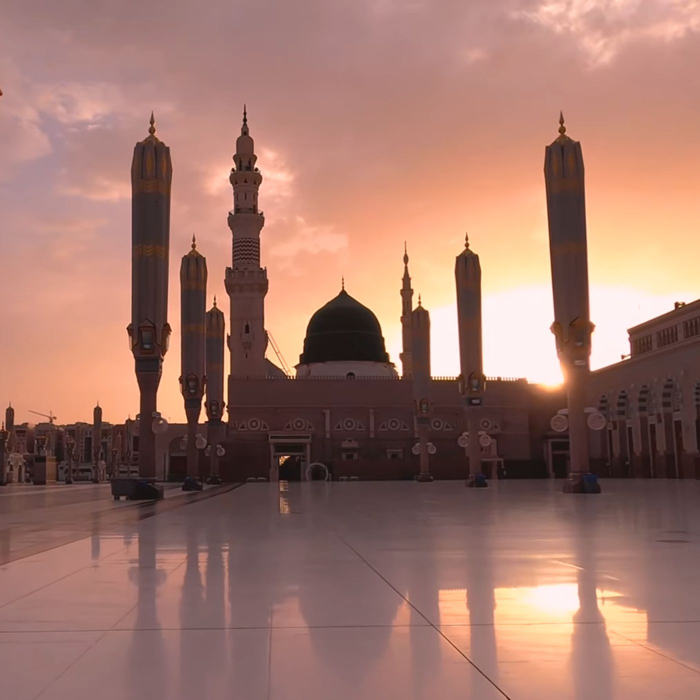 Eid-ul Fitr 2020 Takbir (1441 تكبيرات العيد) from Masjid Al-Nabawi, Madina – Darnasah Media (Arabic)